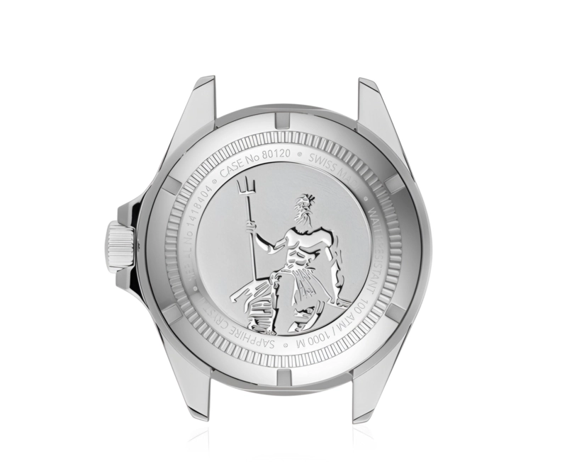 RELOJ EDOX AUTOMATICO HOMBRE SKY DIVER NEGRO 80120.3NMNIN - 2