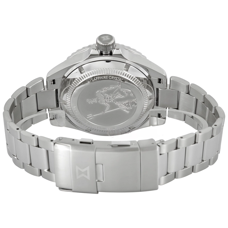 RELOJ EDOX AUTOMATICO HOMBRE SKY DIVER NEGRO 80120.3NMNIN - 5