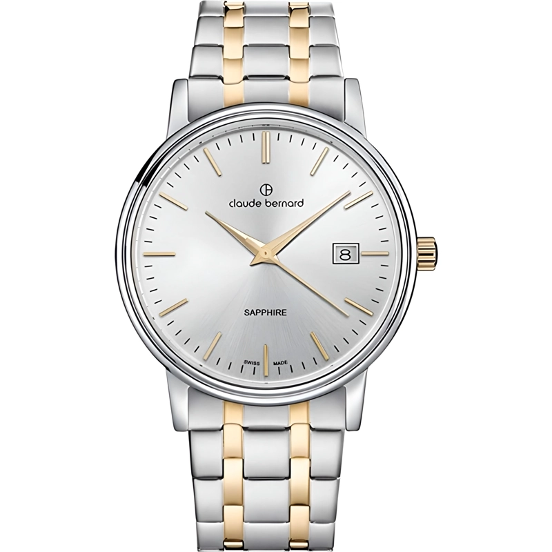 RELOJ CLAUDE BERNARD BICOLOR 42MM HOMBRE 53009.357JMAID - 1