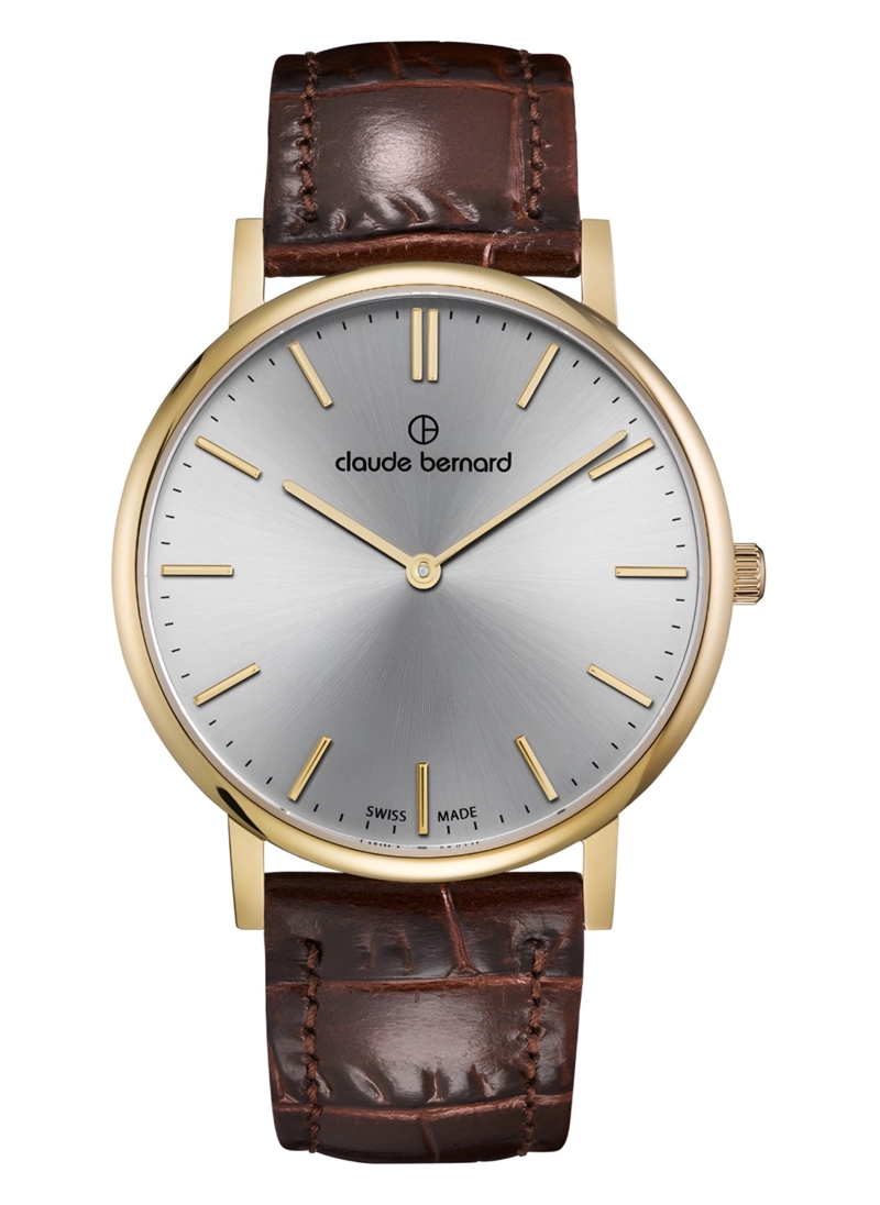 RELOJ CLAUDE BERNARD SLIM LINE 41MM HOMBRE 20219.37JAID - 1