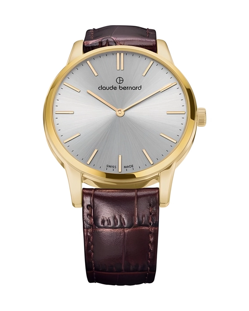 RELOJ CLAUDE BERNARD SLIM LINE 41MM HOMBRE 20219.37JAID - 2