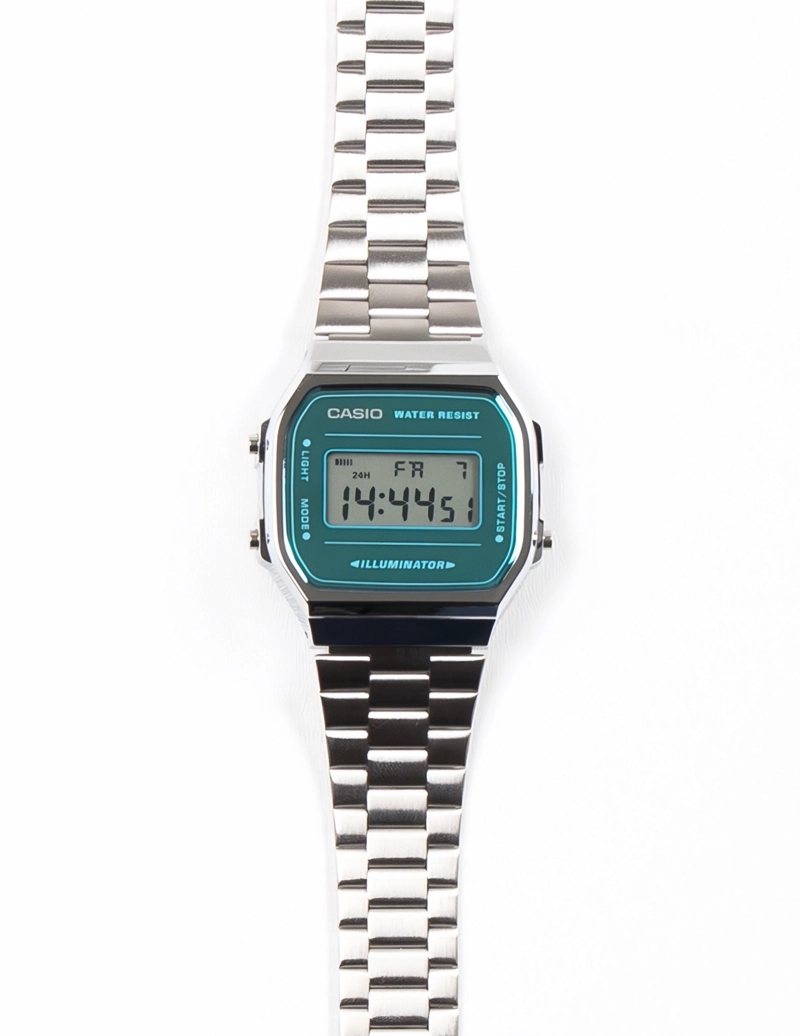 RELOJ CASIO DIGITAL UNISEX A-168WEM-2 - 4