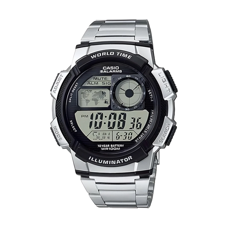 RELOJ PULSERA DIGITAL CASIO AE-1000WD-1AVDF - 1