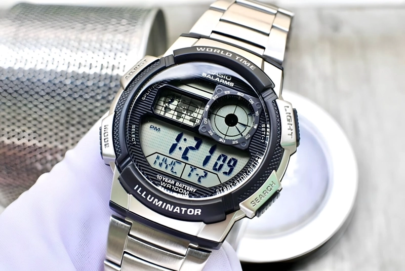 RELOJ PULSERA DIGITAL CASIO AE-1000WD-1AVDF - 2