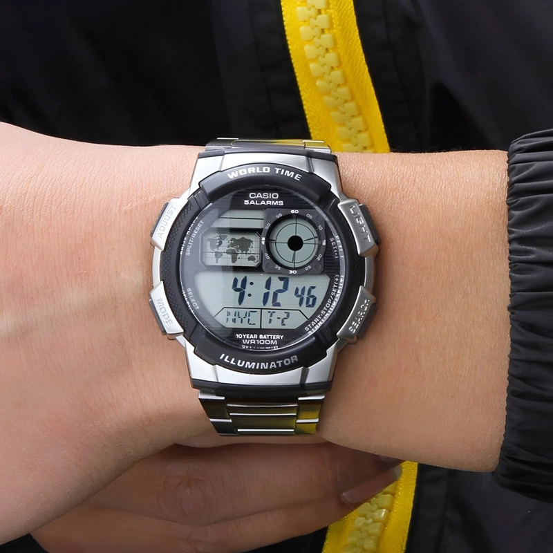 RELOJ PULSERA DIGITAL CASIO AE-1000WD-1AVDF - 3