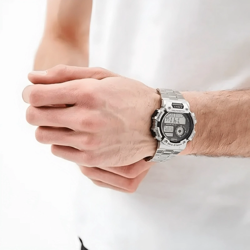 RELOJ PULSERA DIGITAL CASIO AE-1000WD-1AVDF - 4