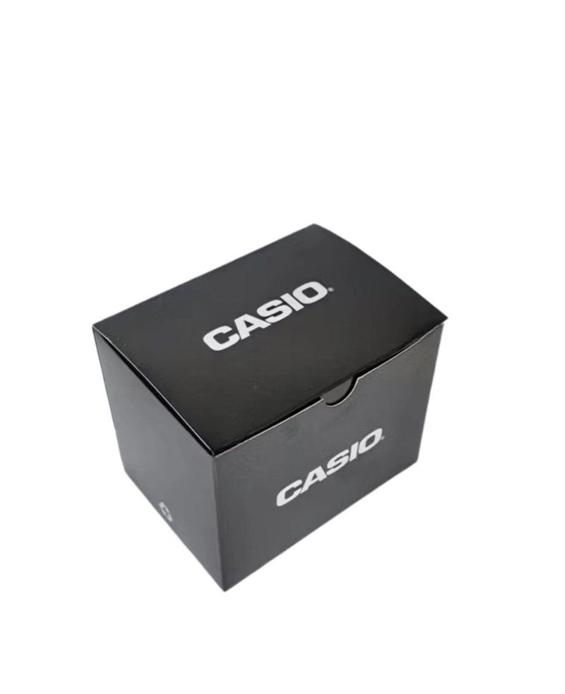 RELOJ CASIO ORIGINAL HOMBRE W-215H-1AV 50M FECHA COLOR DE LA MALLA NEGRO COLOR DEL FONDO GRIS - 6