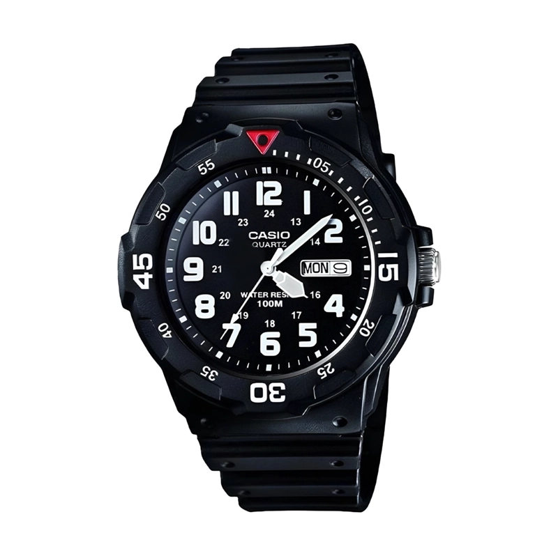 RELOJ CASIO NEGRO RESINA HOMBRE MRW-200H-1BVDF - 1