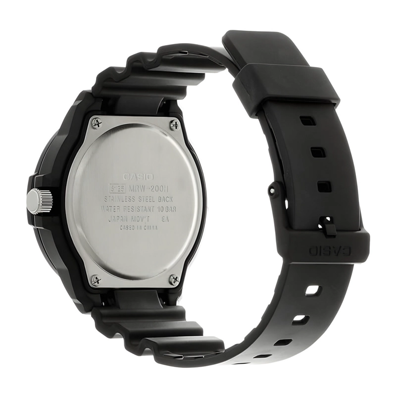 RELOJ CASIO NEGRO RESINA HOMBRE MRW-200H-1BVDF - 5