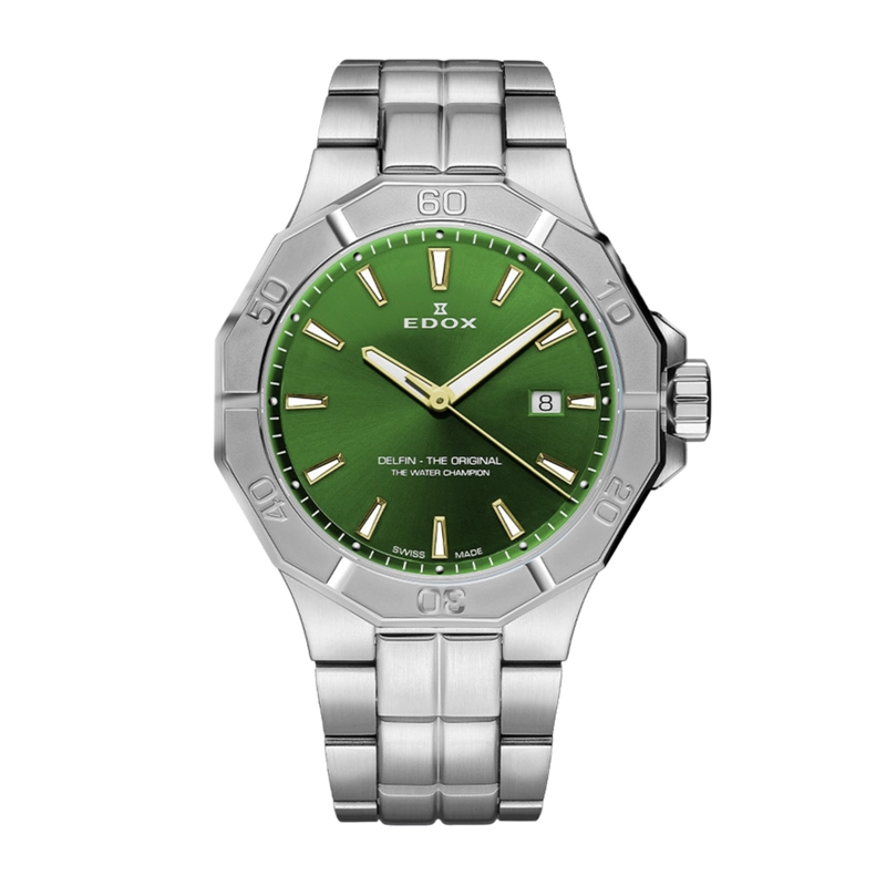 RELOJ EDOX DELFIN THE ORIGINAL HOMBRE - 1
