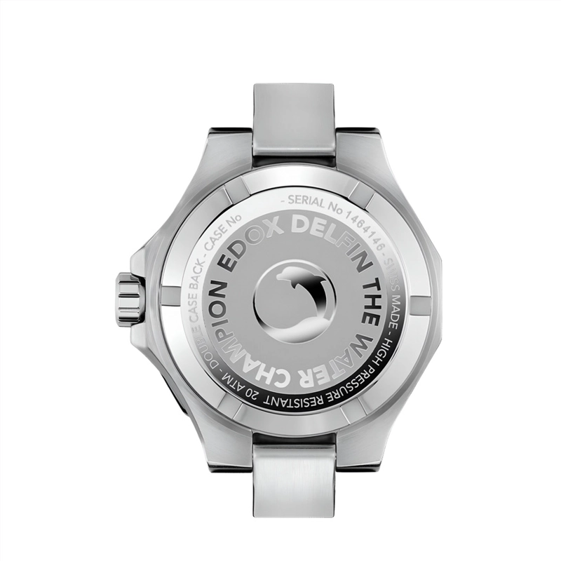RELOJ EDOX DELFIN THE ORIGINAL HOMBRE - 2