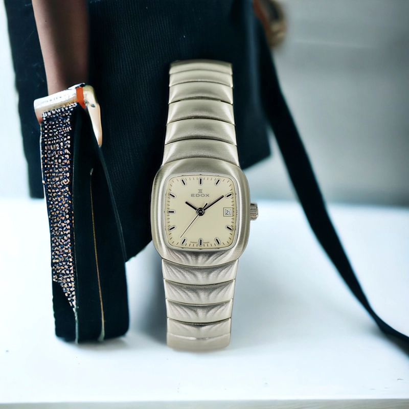 RELOJ EDOX CLASSIC MUJER 24MM - 2
