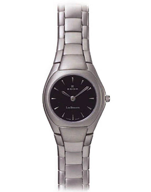 RELOJ EDOX CLASSIC ESFERA NEGRA MUJER - 1