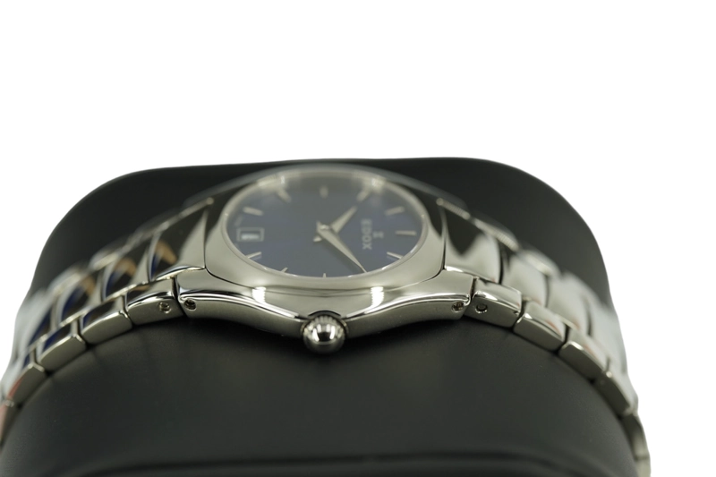 RELOJ EDOX CLASSIC ESFERA NEGRA MUJER - 4