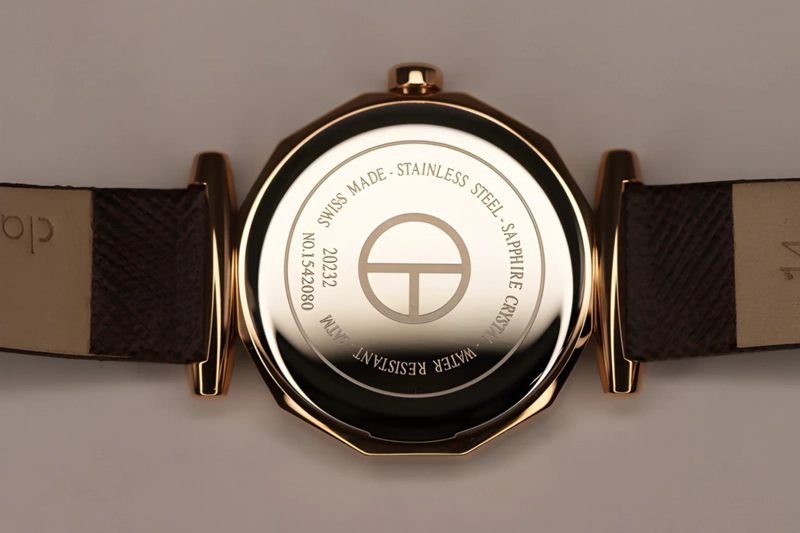 RELOJ CLAUDE BERNARD DRESS CODE MARRON MUJER - 3