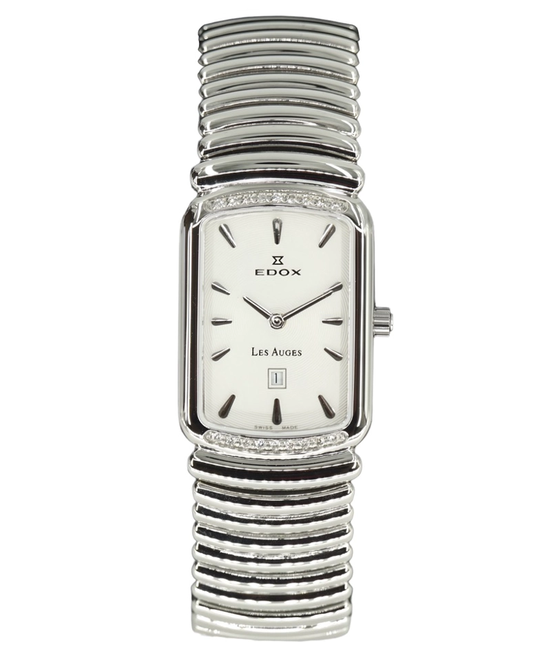 RELOJ EDOX ELEGANT DIAMONDS MUJER - 1