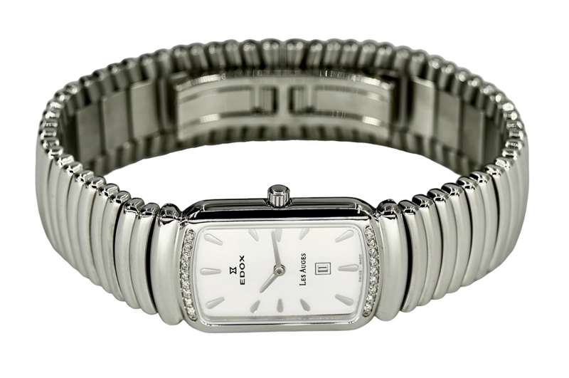 RELOJ EDOX ELEGANT DIAMONDS MUJER - 3