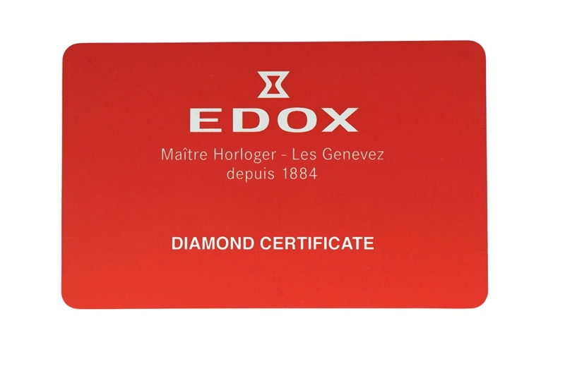 RELOJ EDOX ELEGANT DIAMONDS MUJER - 6