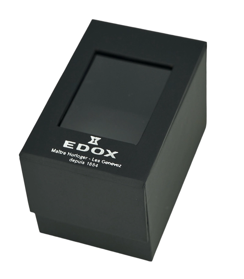 RELOJ EDOX CLASSIC MUJER ACERO  PULIDO - 2