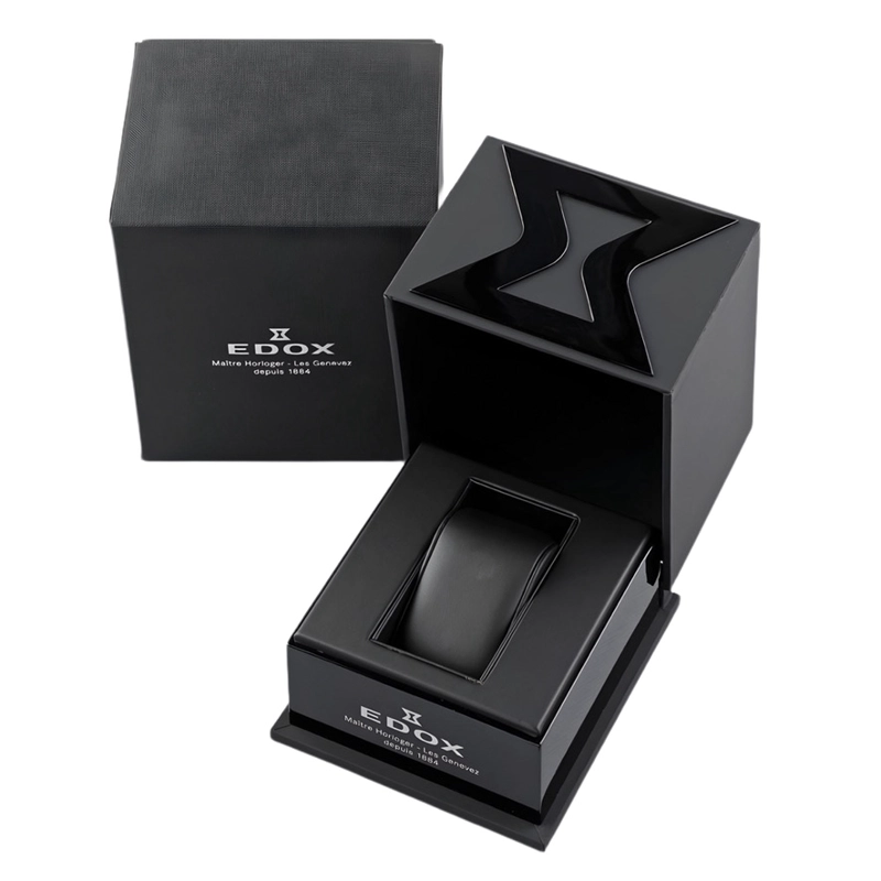 RELOJ EDOX DELFIN THE ORIGINAL DATE HOMBRE - 5