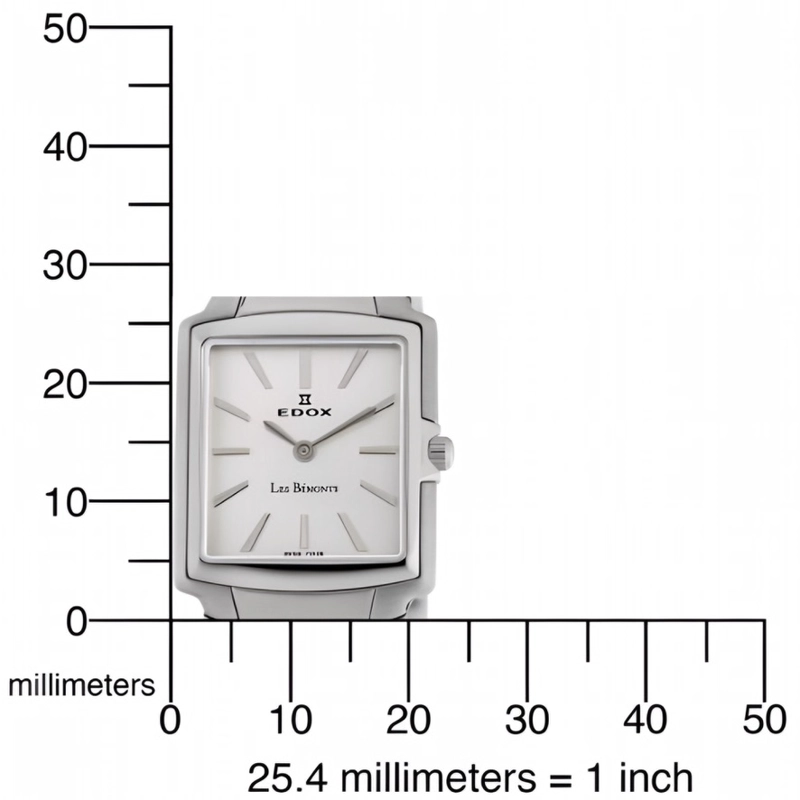 RELOJ EDOX CLASSIC MUJER - 5
