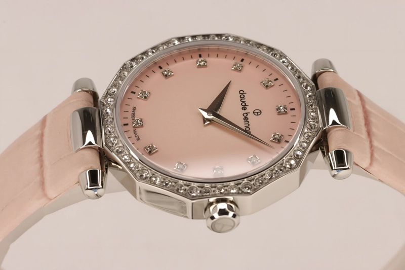 RELOJ CLAUDE BERNARD DRESS CODE ROSADO MUJER - 4