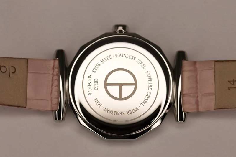 RELOJ CLAUDE BERNARD DRESS CODE ROSADO MUJER - 5