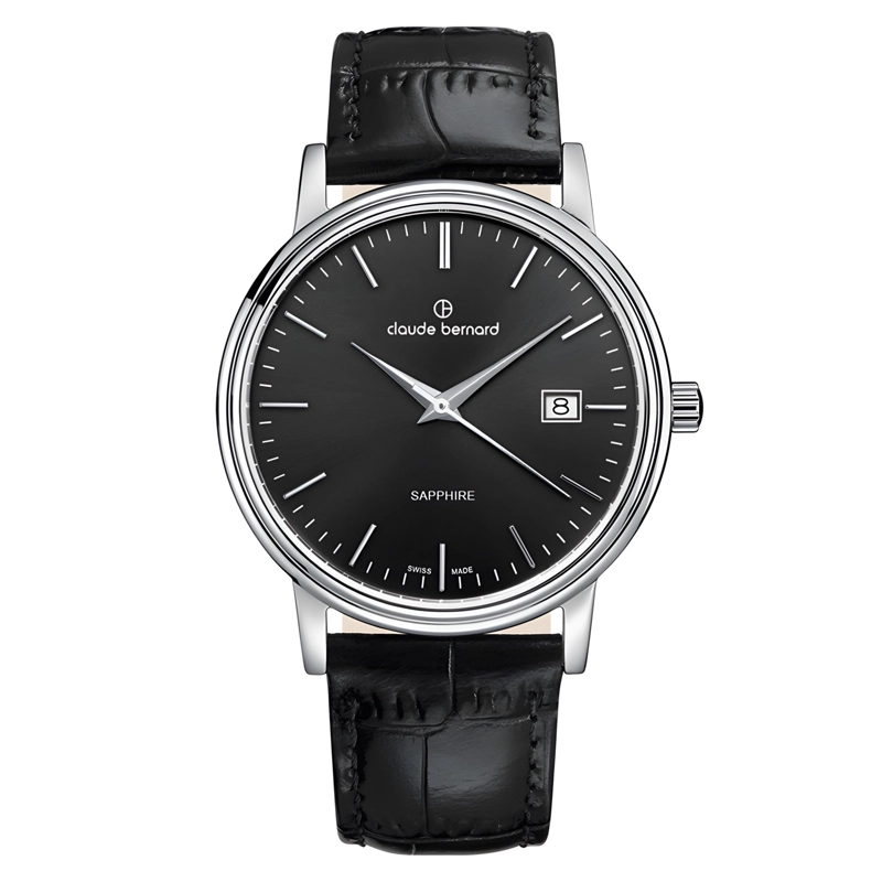 RELOJ CLAUDE BERNARD CLASSIC HOMBRE - 1