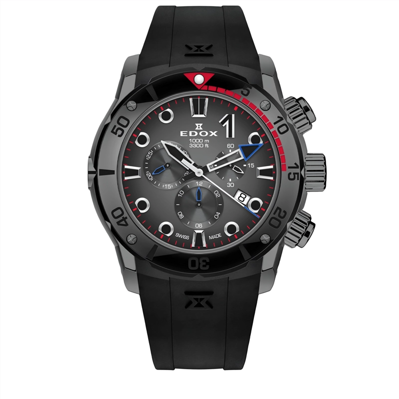 RELOJ EOX CHRONOGRAPH HOMBRE - 1