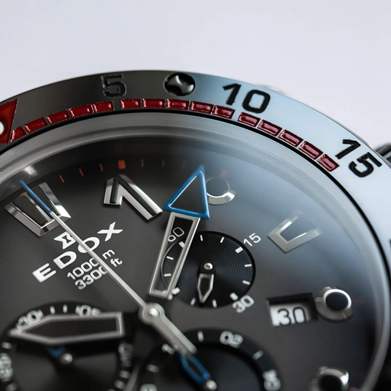 RELOJ EOX CHRONOGRAPH HOMBRE - 3