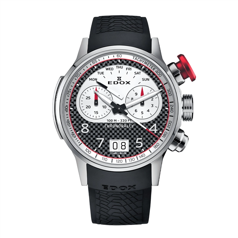 RELOJ EDOX CHRONORALLY CHRONOGRAPH 45 LIMITED EDITION HOMBRE - 1