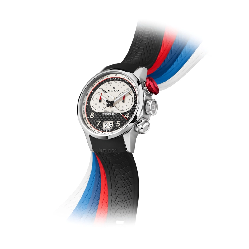 RELOJ EDOX CHRONORALLY CHRONOGRAPH 45 LIMITED EDITION HOMBRE - 2