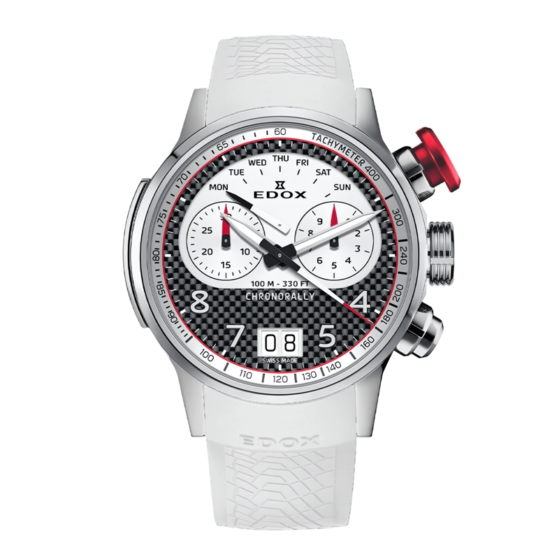 RELOJ EDOX CHRONORALLY CHRONOGRAPH 45 LIMITED EDITION HOMBRE - 3