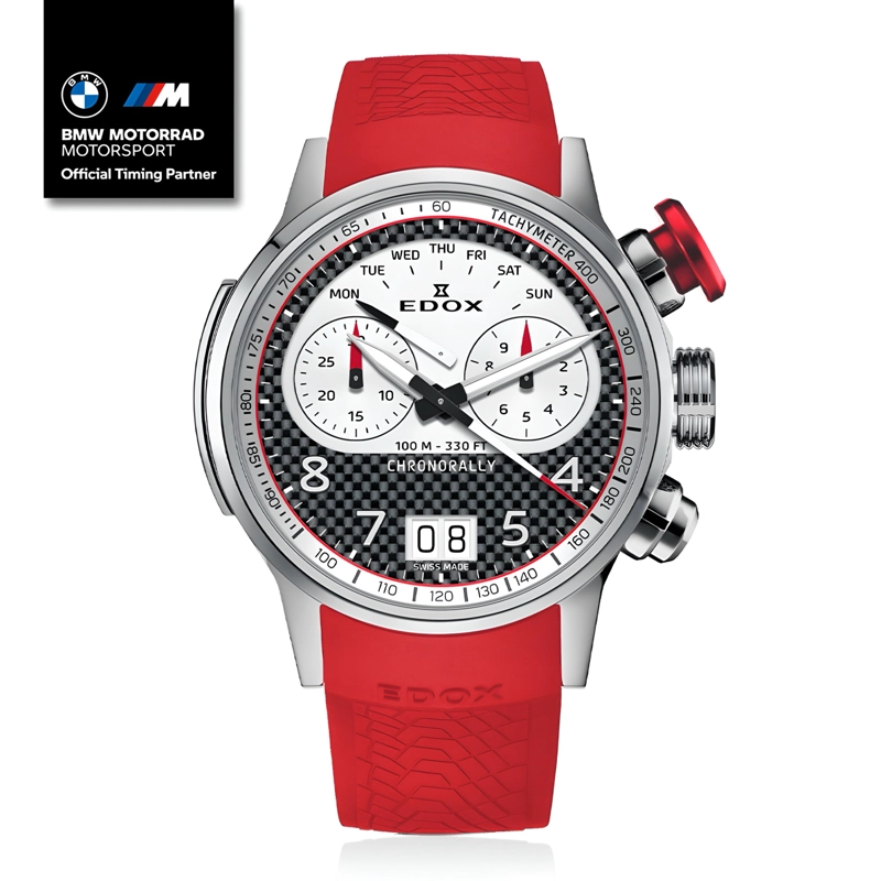RELOJ EDOX CHRONORALLY CHRONOGRAPH 45 LIMITED EDITION HOMBRE - 4