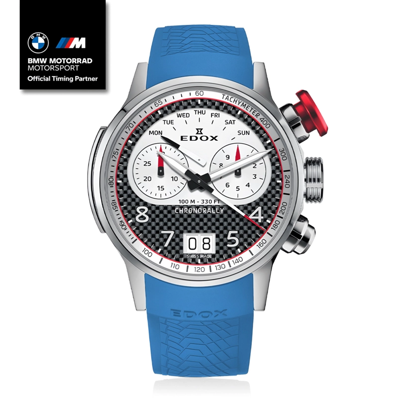 RELOJ EDOX CHRONORALLY CHRONOGRAPH 45 LIMITED EDITION HOMBRE - 5