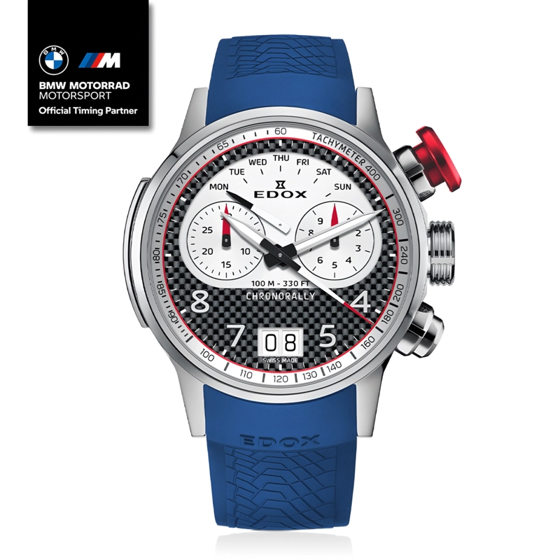 RELOJ EDOX CHRONORALLY CHRONOGRAPH 45 LIMITED EDITION HOMBRE - 6