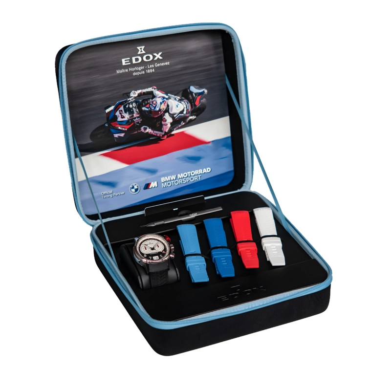 RELOJ EDOX CHRONORALLY CHRONOGRAPH 45 LIMITED EDITION HOMBRE - 7