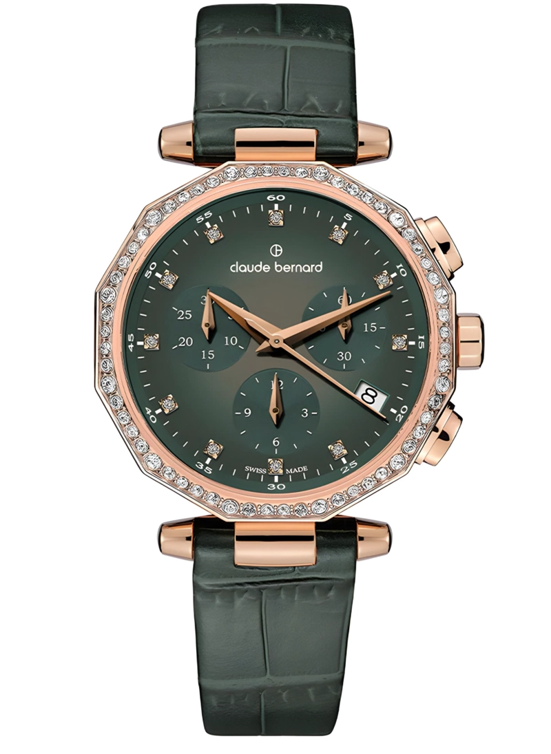 RELOJ CLAUDE BERNARD DRESS CODE CHRONOGRAPH MUJER - 1