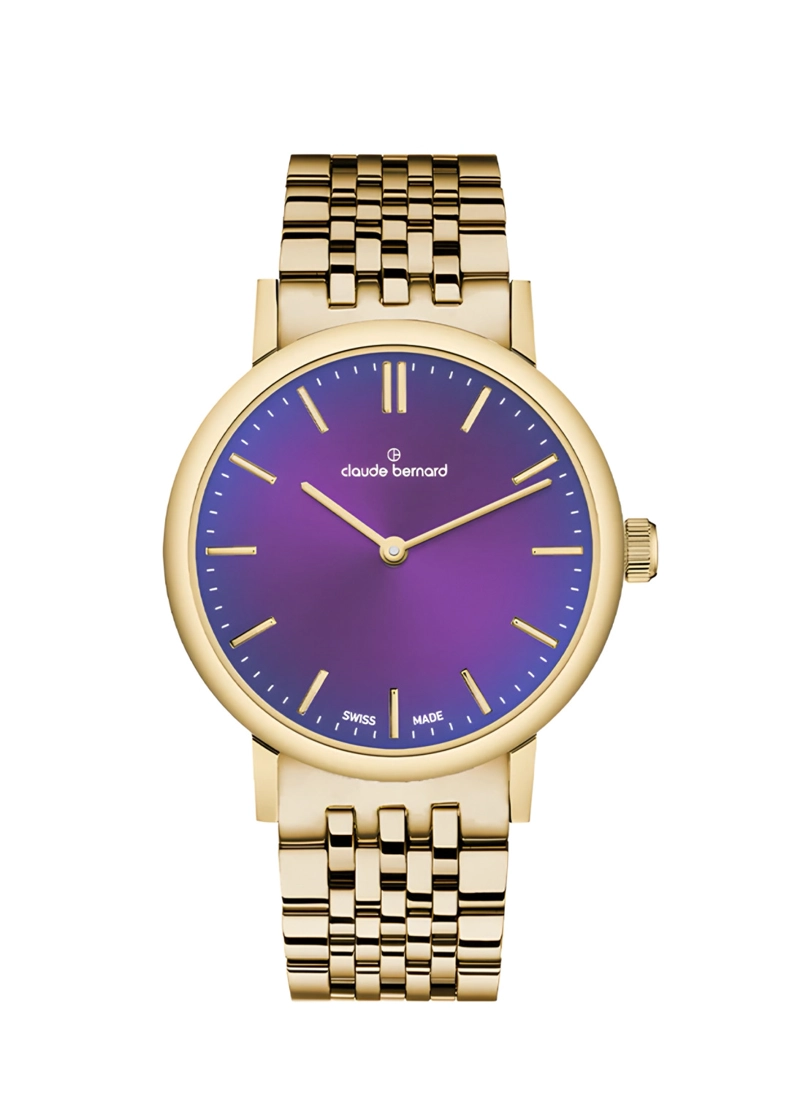RELOJ CLAUDE BERNARD GOLDEN SLIM LINE MUJER - 1