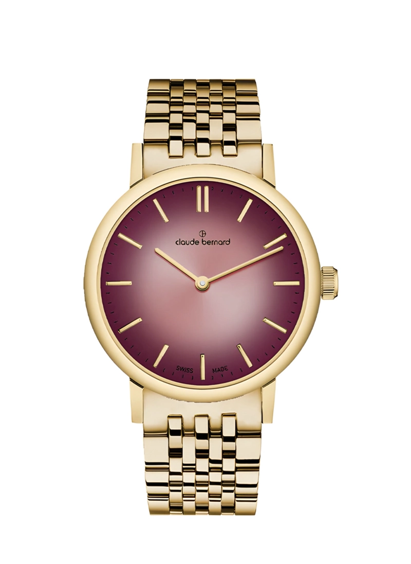 RELOJ CLAUDE BERNARD GOLDEN SLIM LINE MUJER - 1