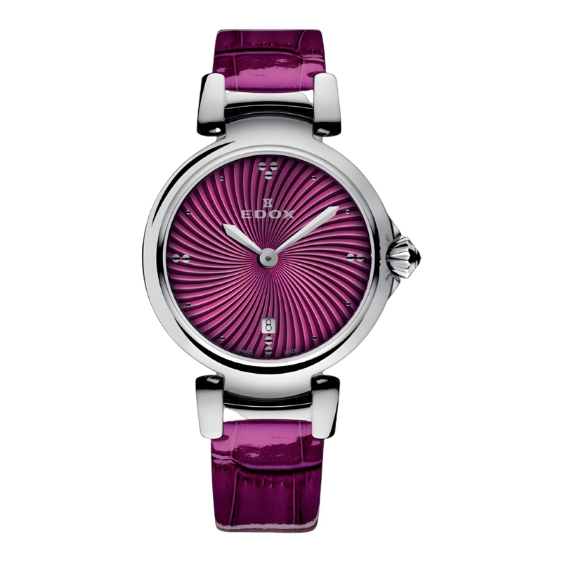 RELOJ EDOX LA PASSION MUJER 57002.3CROIN - 1