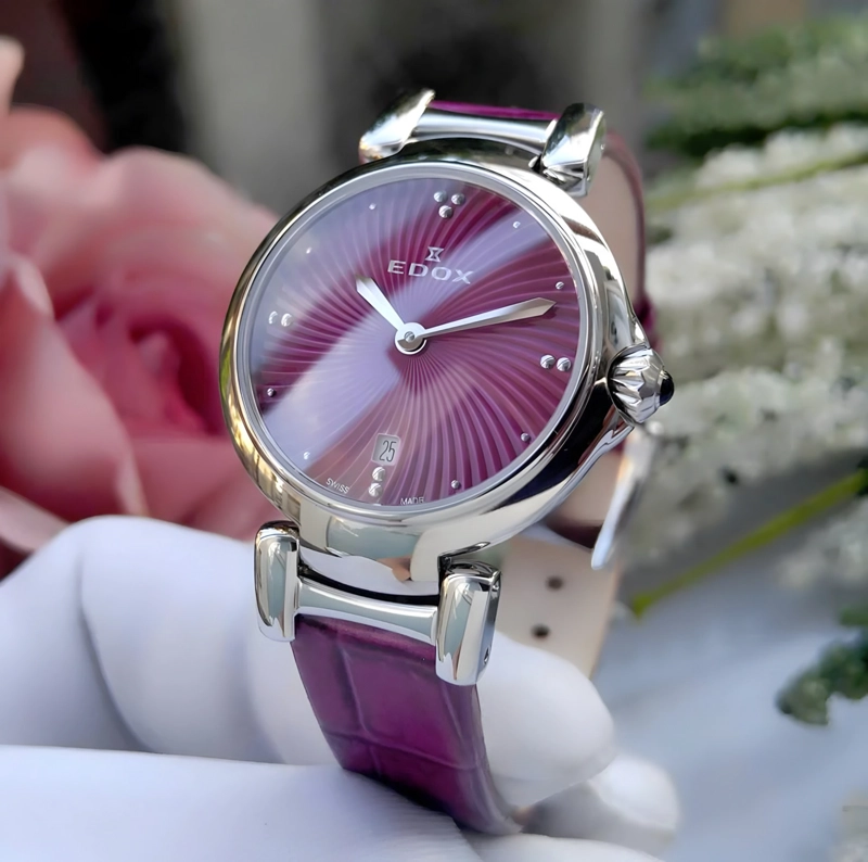 RELOJ EDOX LA PASSION MUJER 57002.3CROIN - 2