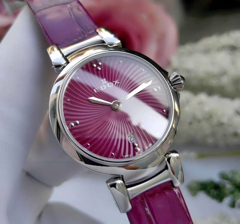 RELOJ EDOX LA PASSION MUJER 57002.3CROIN - 3