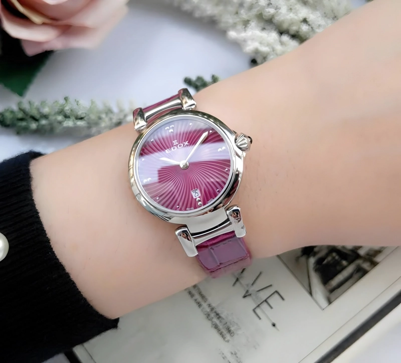 RELOJ EDOX LA PASSION MUJER 57002.3CROIN - 4