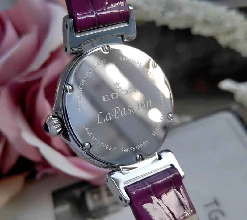 RELOJ EDOX LA PASSION MUJER 57002.3CROIN - 5