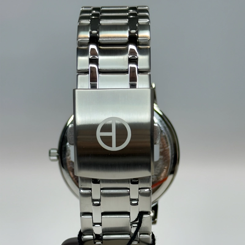 RELOJ CLAUDE BERNARD CLASSIC 42 SILVER GREEN HOMBRE 53009.3MVIN - 4