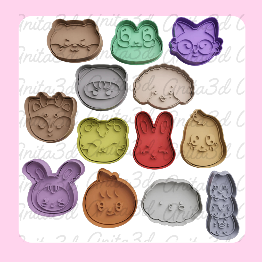 SET SEVENTEEN 8 CM - 1