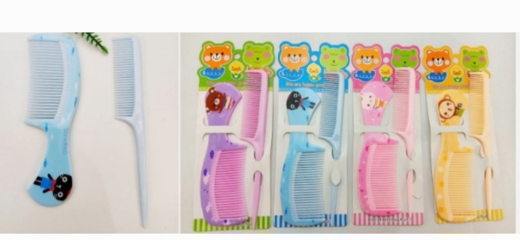 SET DE PEINES INFANTIL - 1