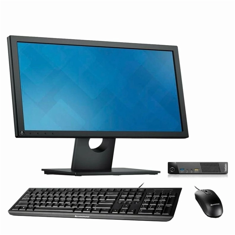 KIT PC ESCRITORIO LENOVO M71E CORE I5 340GHZ 240GB SSD 8GB RAM DDR3 - 1