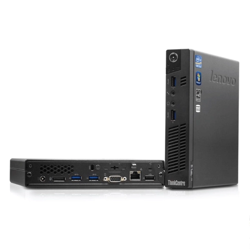 KIT PC ESCRITORIO LENOVO M71E CORE I5 340GHZ 240GB SSD 8GB RAM DDR3 - 4